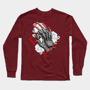 Not Another Nightmare Part II (Black White Red) Long Sleeve T-Shirt